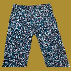 Secret Treasures Women's 2Pcs Floral Button Down Pajama Set, Size Large